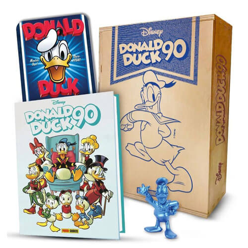 Donald duck box