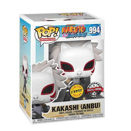 Kakashi Anbu chase